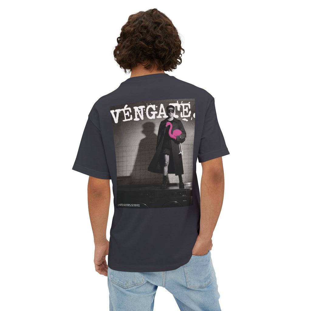 Cobra la deuda 4 - Unisex Oversized Boxy Tee
