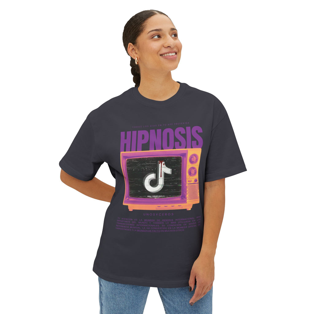 Hipnosis - Unisex Oversized Boxy Tee