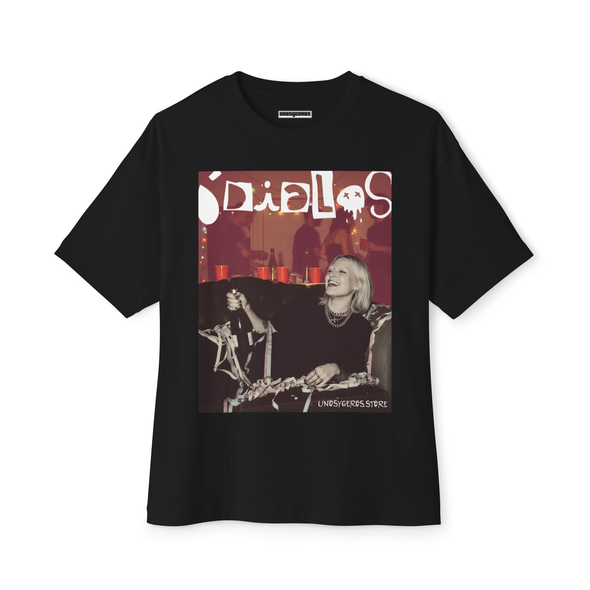 Odia lo falso 4 - Unisex Oversized Boxy Tee