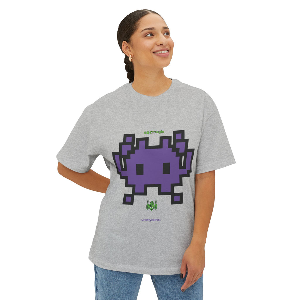 Mostro - Unisex Oversized Boxy Tee
