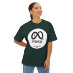 Meta 2 - Unisex Oversized Boxy Tee