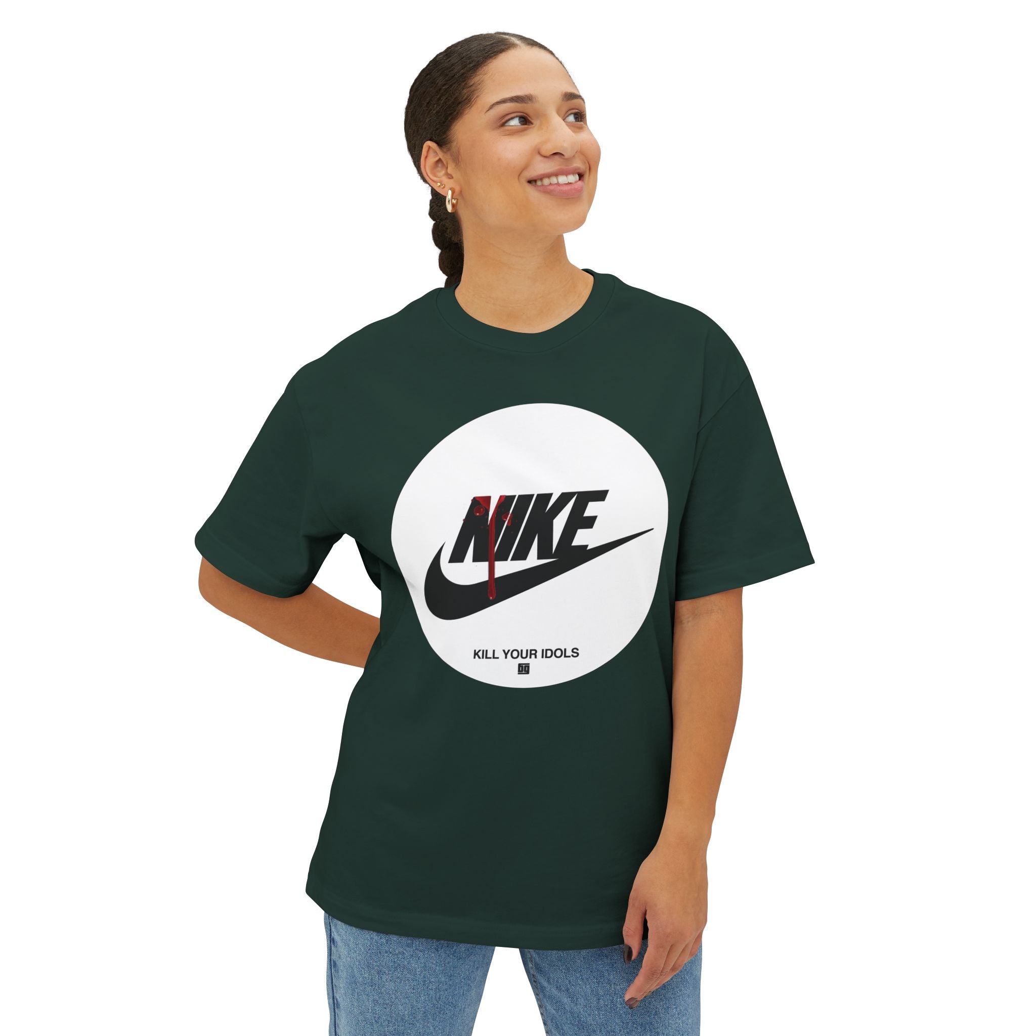 Nike 2 - Unisex Oversized Boxy Tee