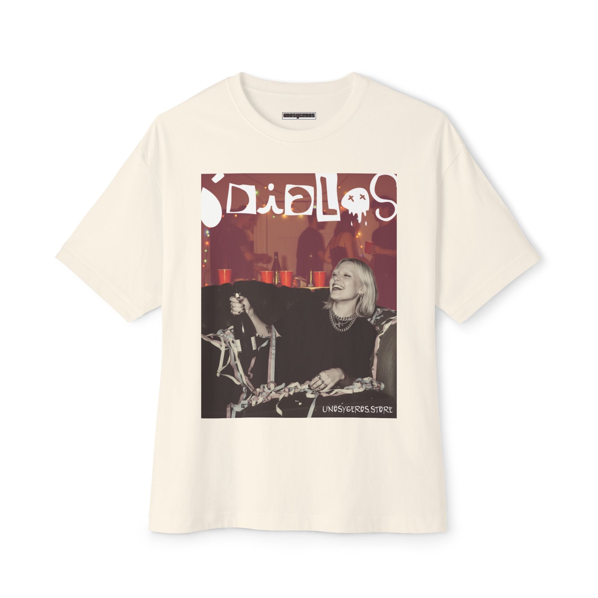 Odia lo falso 3 - Unisex Oversized Boxy Tee