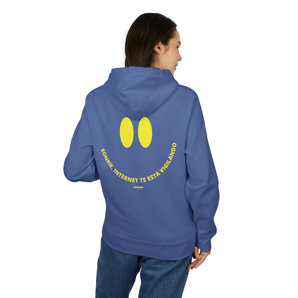 Sonríe, internet te está vigilando 2 - Unisex Cruiser 2.0 Hoodie
