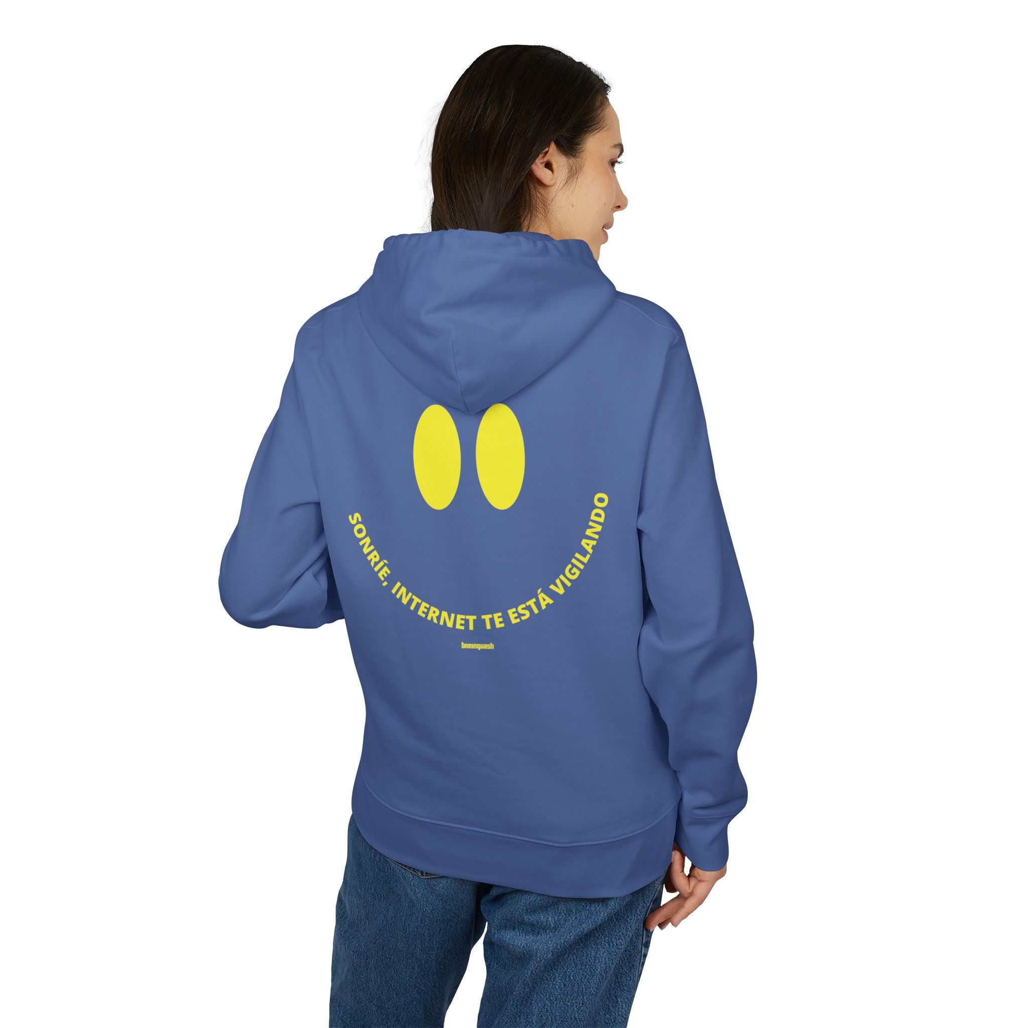 Sonríe, internet te está vigilando 2 - Unisex Cruiser 2.0 Hoodie