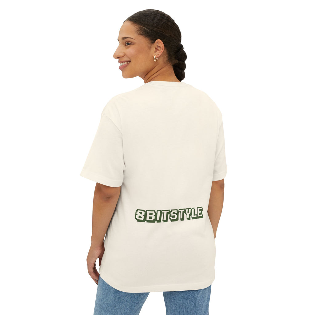 Digital con transistores - Unisex Oversized Boxy Tee