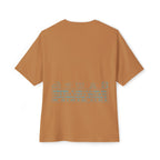 Ahora dilo sin llorar NIÑITO - Unisex Oversized Boxy Tee