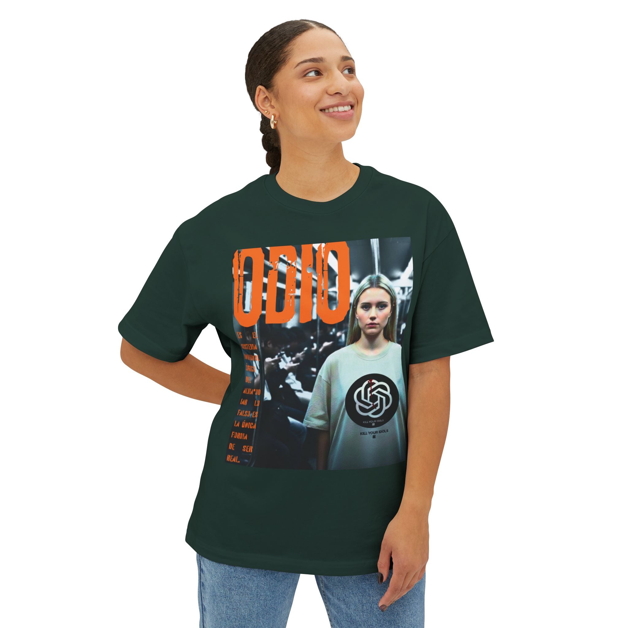 El odio 4 - Unisex Oversized Boxy Tee