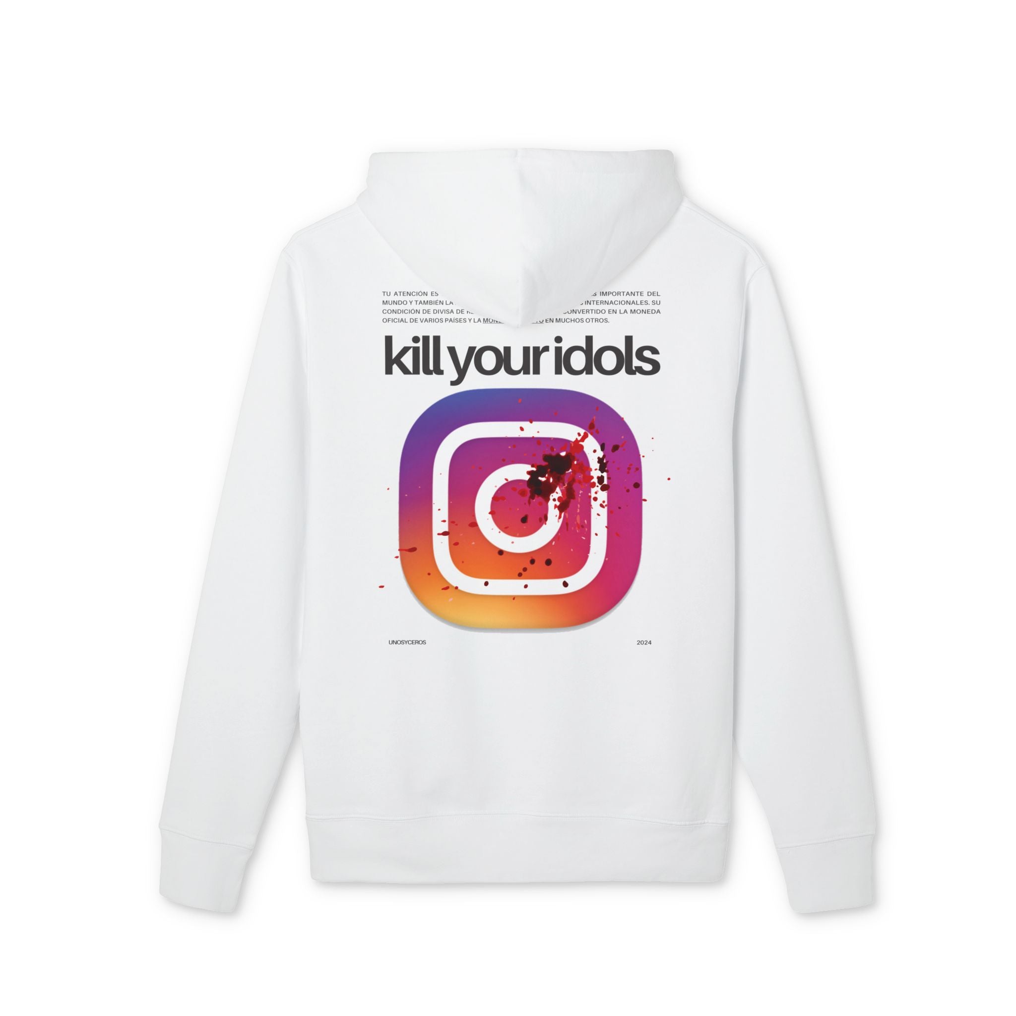 Kill your Idols - Unisex Cruiser 2.0 Hoodie