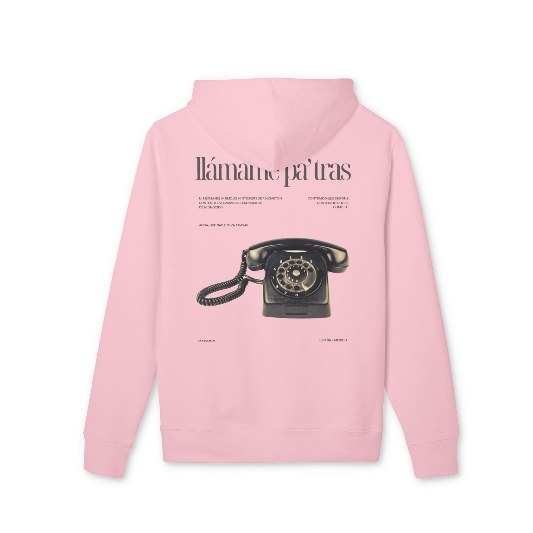 Llámame pa' tras - Unisex Cruiser 2.0 Hoodie