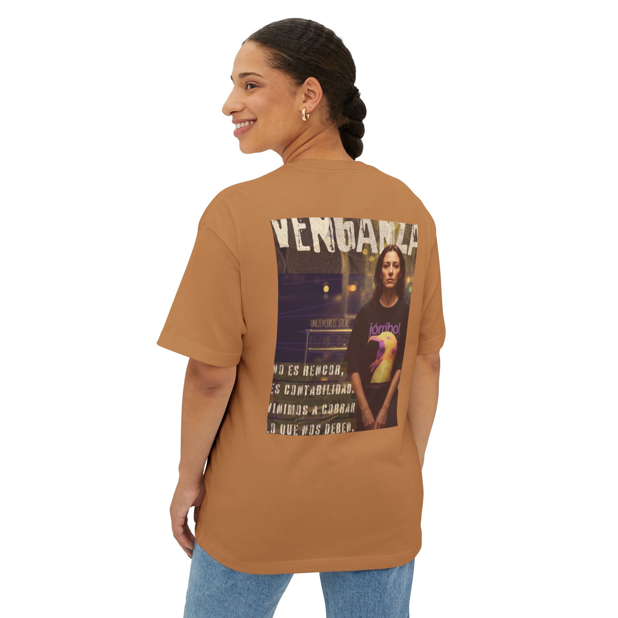 La venganza 2 - Unisex Oversized Boxy Tee