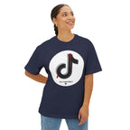 TikTok 2 - Unisex Oversized Boxy Tee