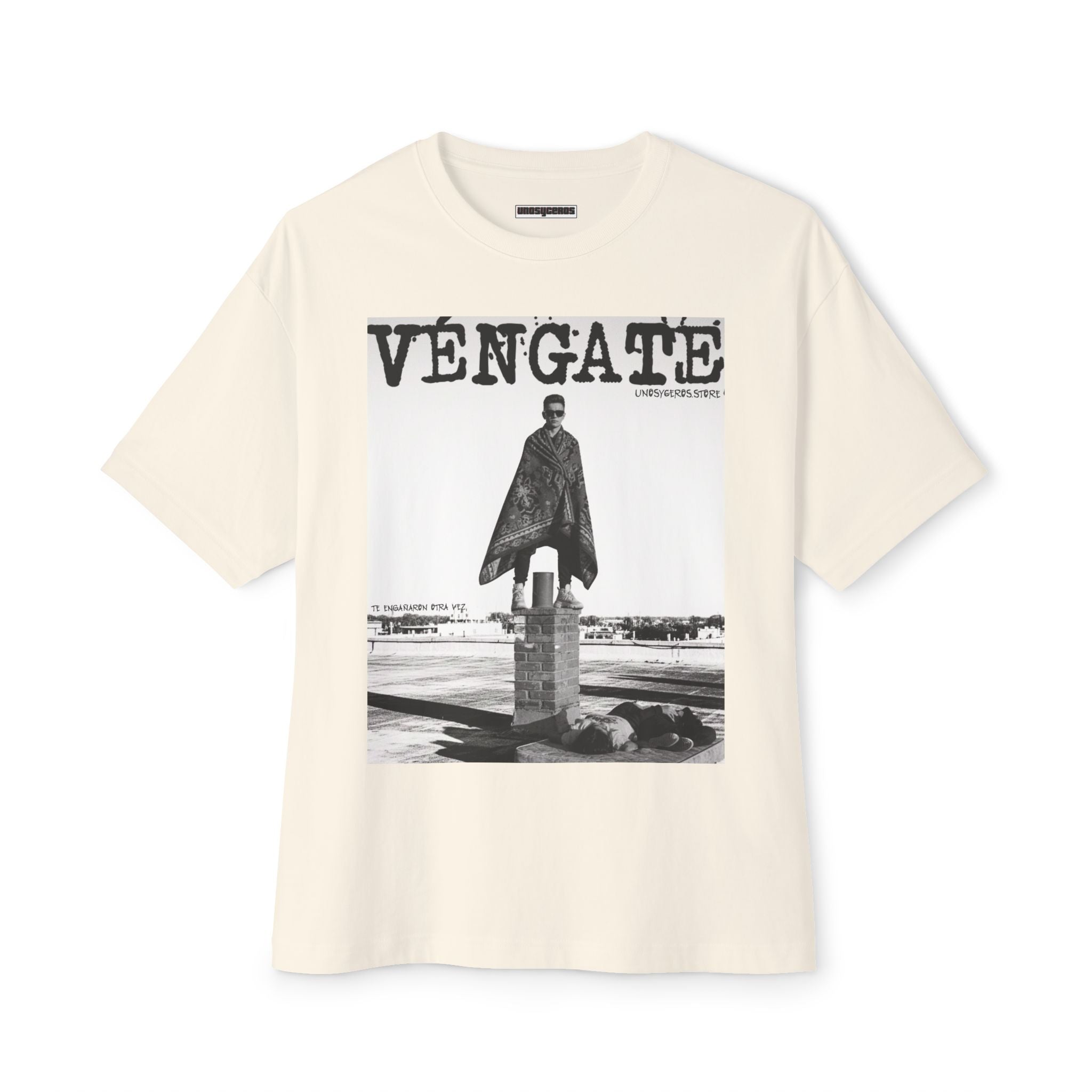 Véngate 1 - Unisex Oversized Boxy Tee