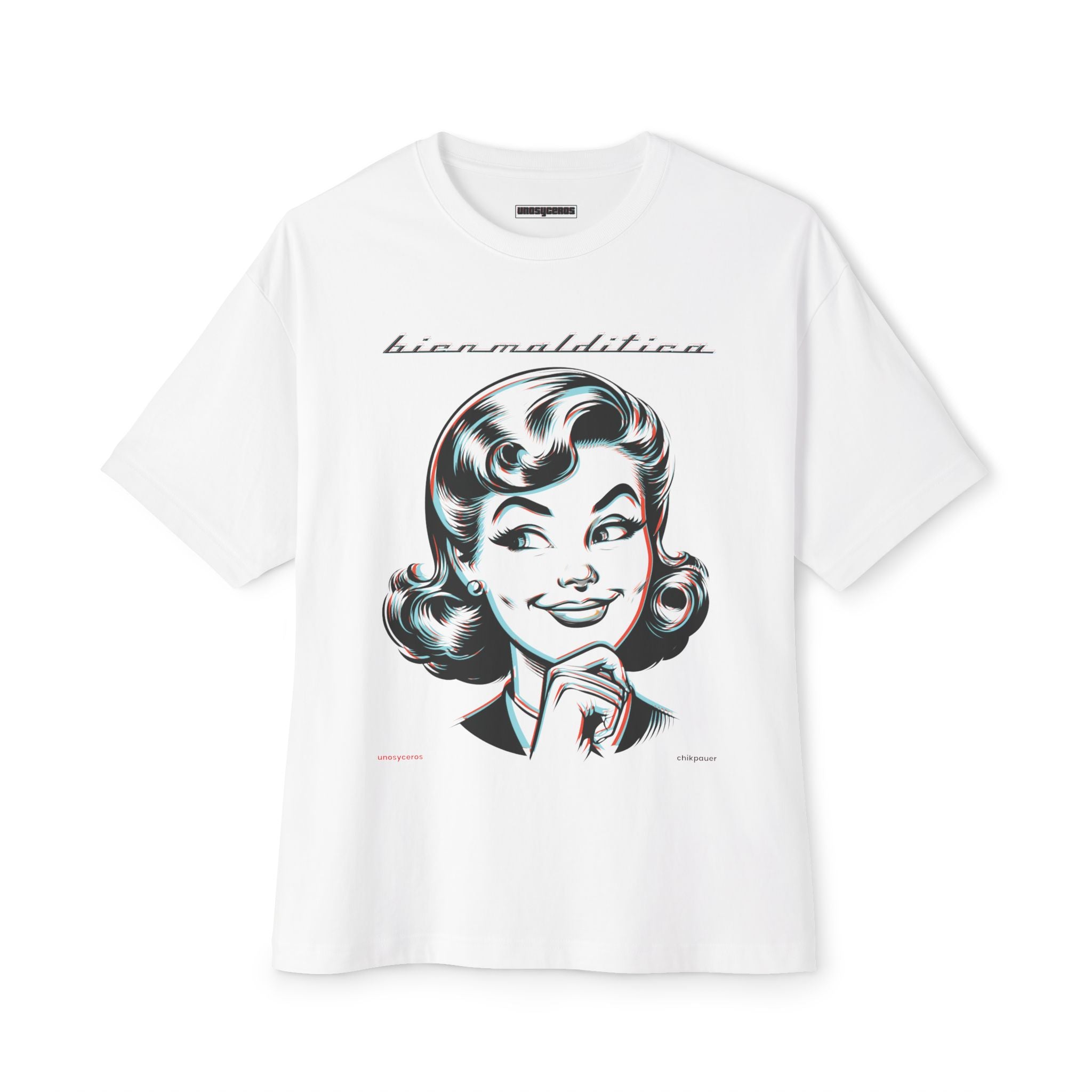 Yo sí, ¿y qué? - Unisex Oversized Boxy Tee
