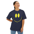 Sonríe, internet te está vigilando 1 - Unisex Oversized Boxy Tee
