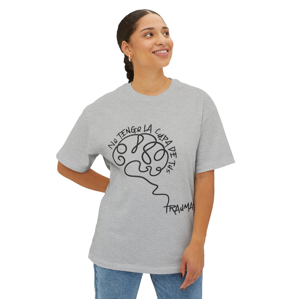 Traumas 2 - Unisex Oversized Boxy Tee