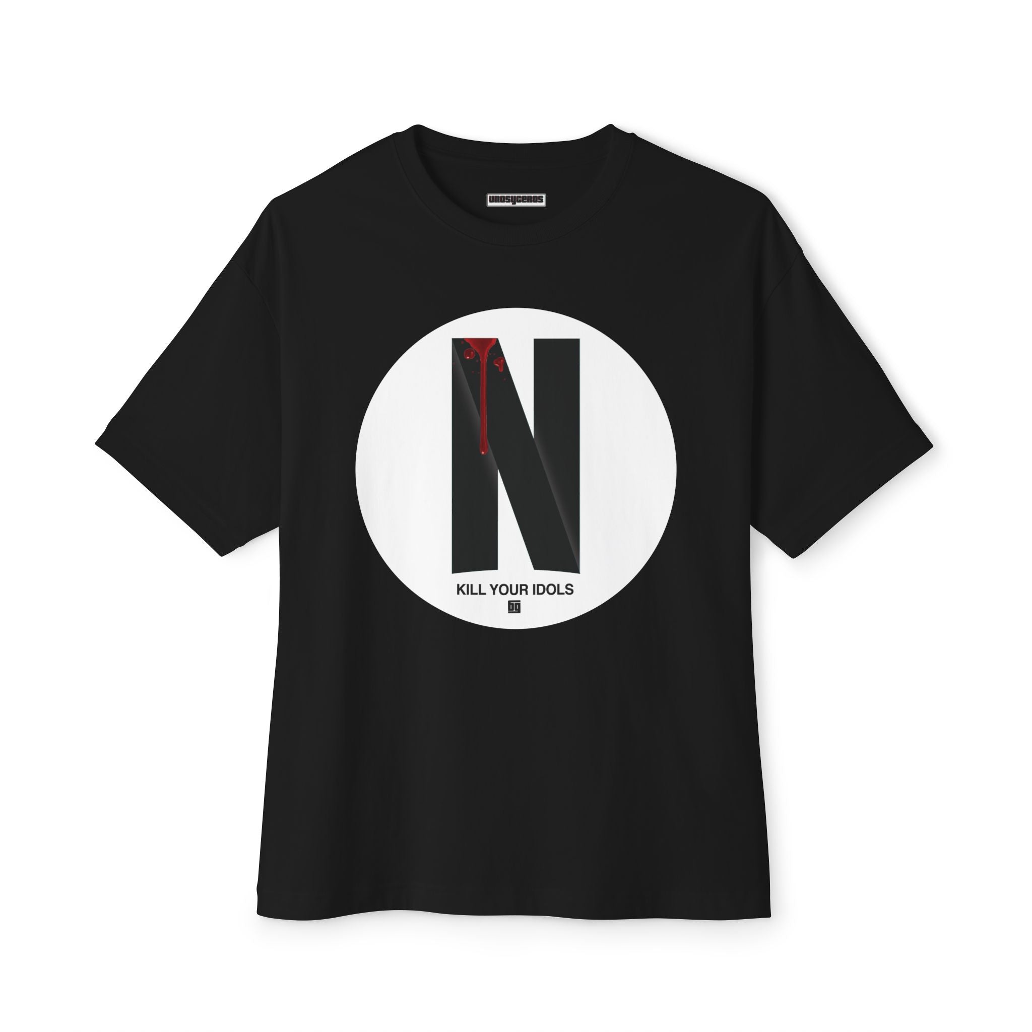 Netflix 2 - Unisex Oversized Boxy Tee
