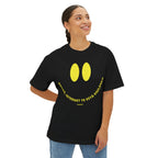 Sonríe, internet te está vigilando 1 - Unisex Oversized Boxy Tee