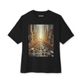 Calm. - Unisex Oversized Boxy Tee