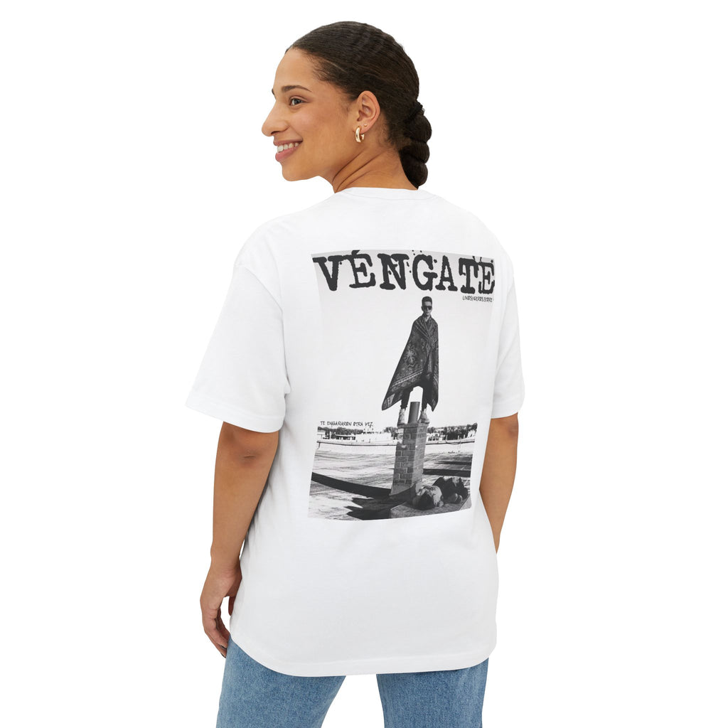 Véngate 3 - Unisex Oversized Boxy Tee