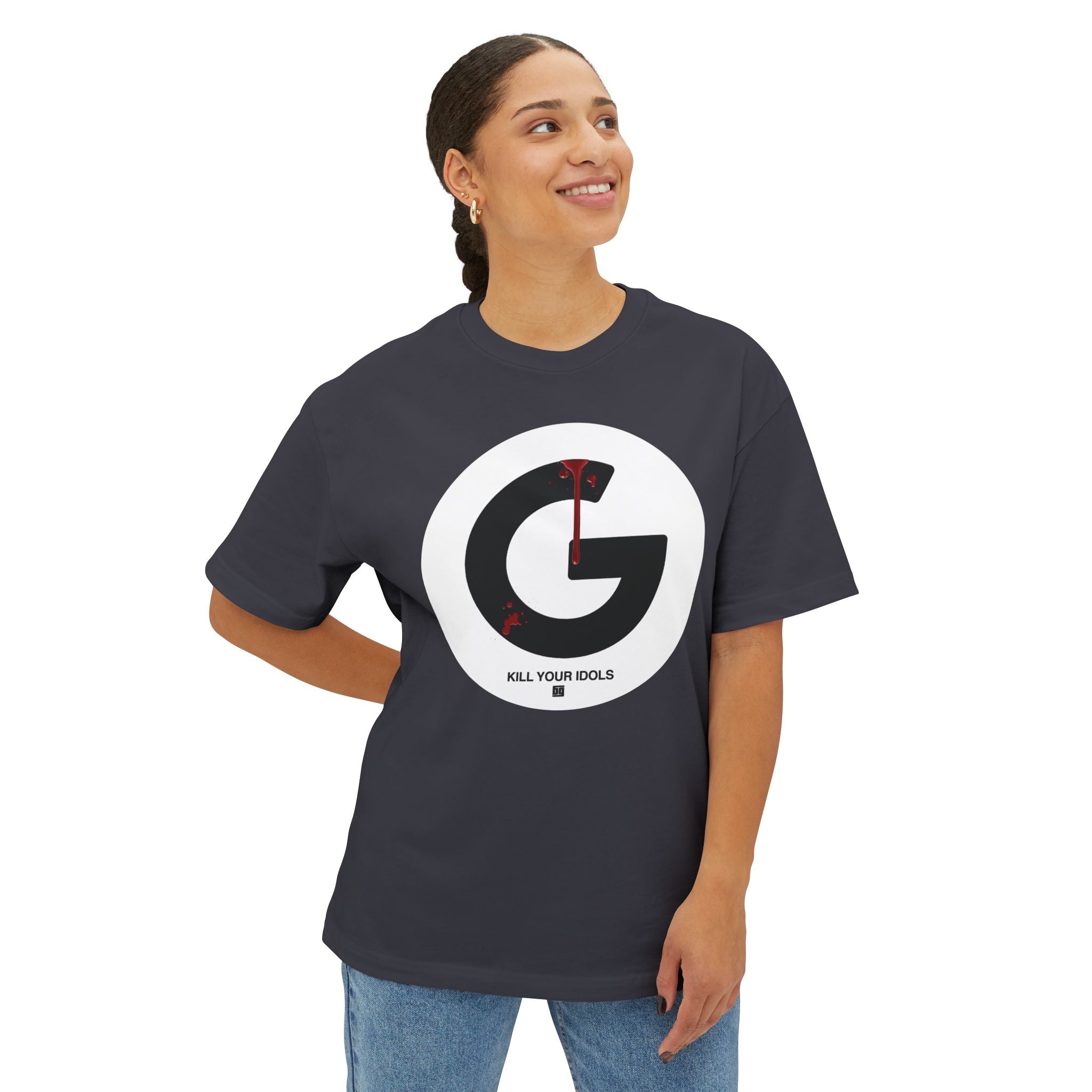 Google 2 - Unisex Oversized Boxy Tee