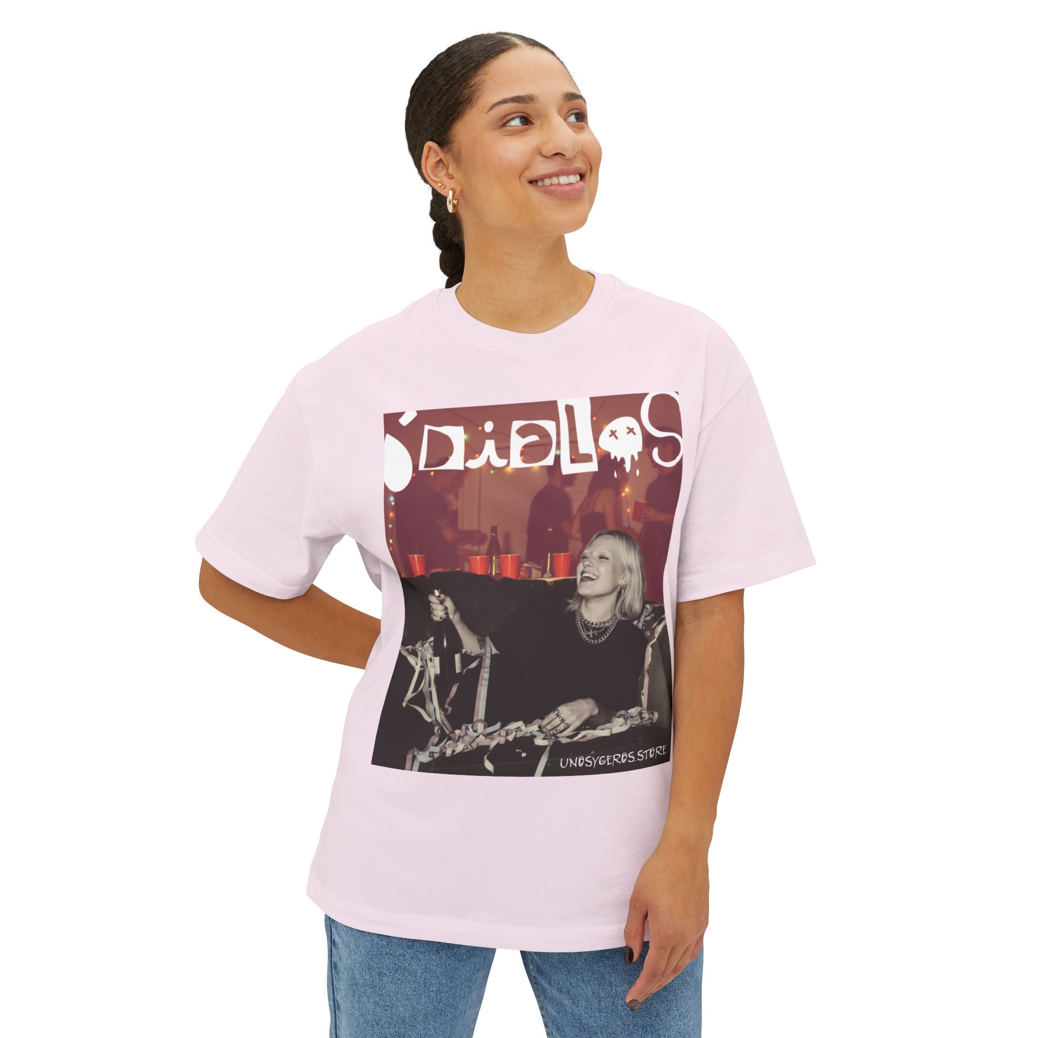 Odia lo falso 3 - Unisex Oversized Boxy Tee