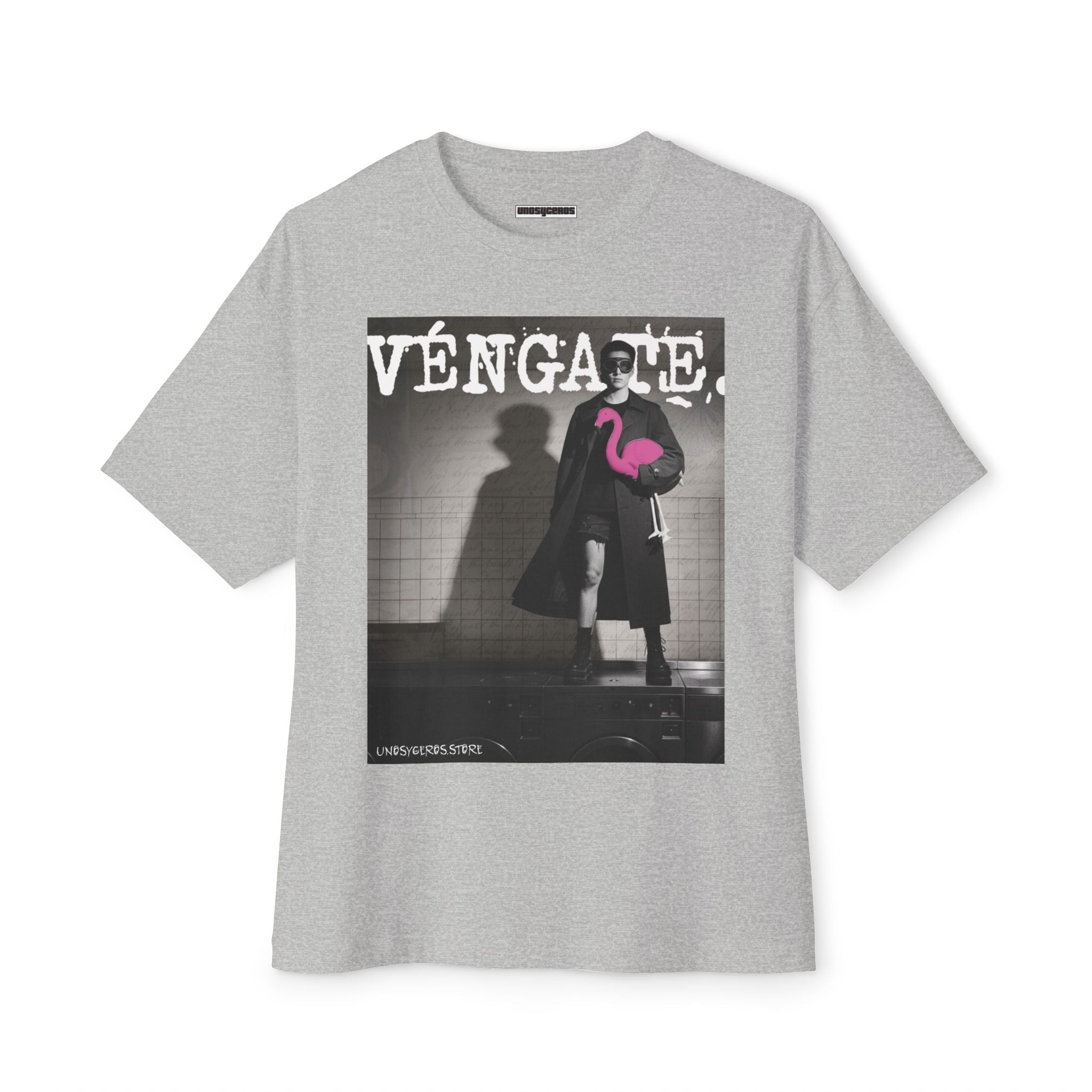 Cobra la deuda 1 - Unisex Oversized Boxy Tee