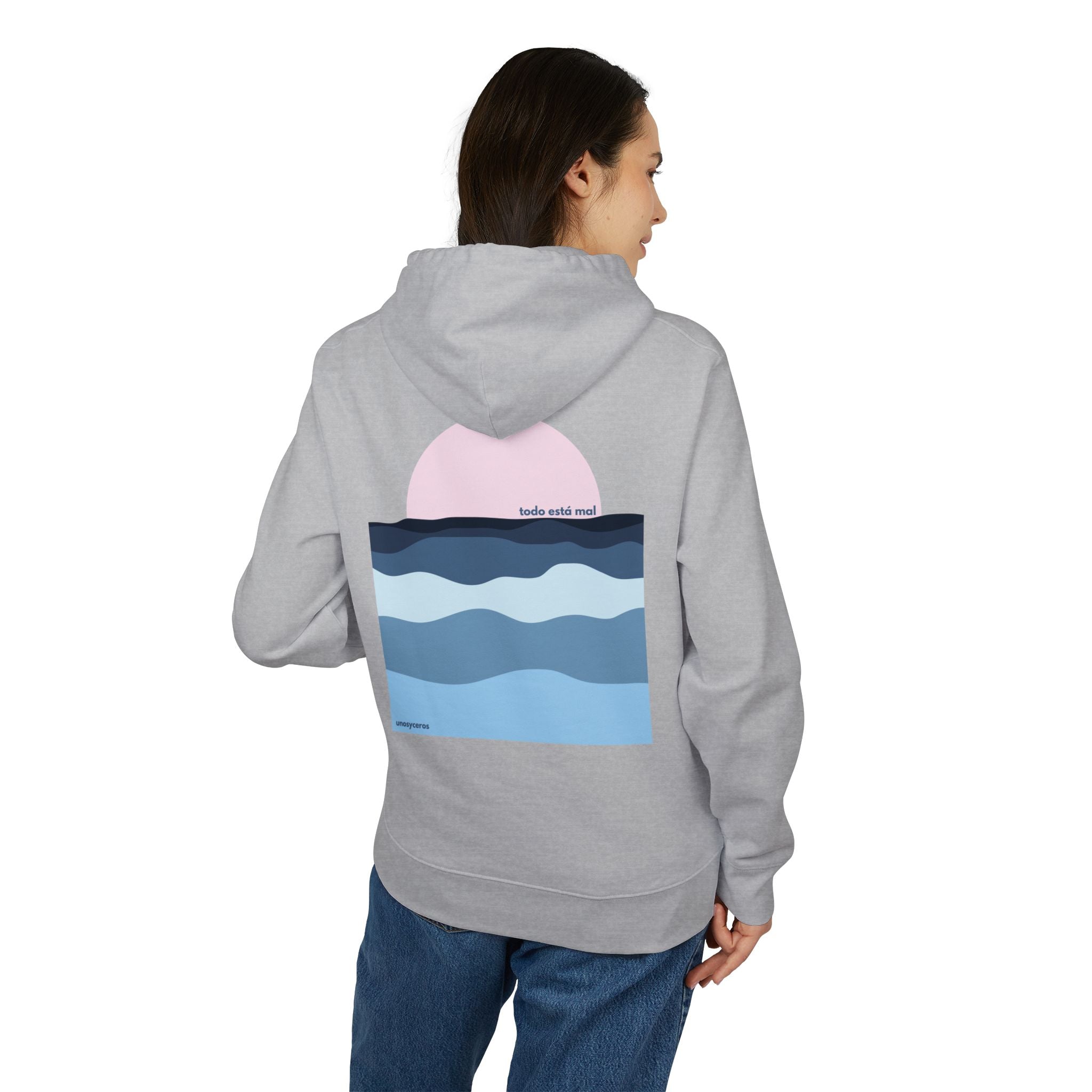 Todo está mal 2 - Unisex Cruiser 2.0 Hoodie