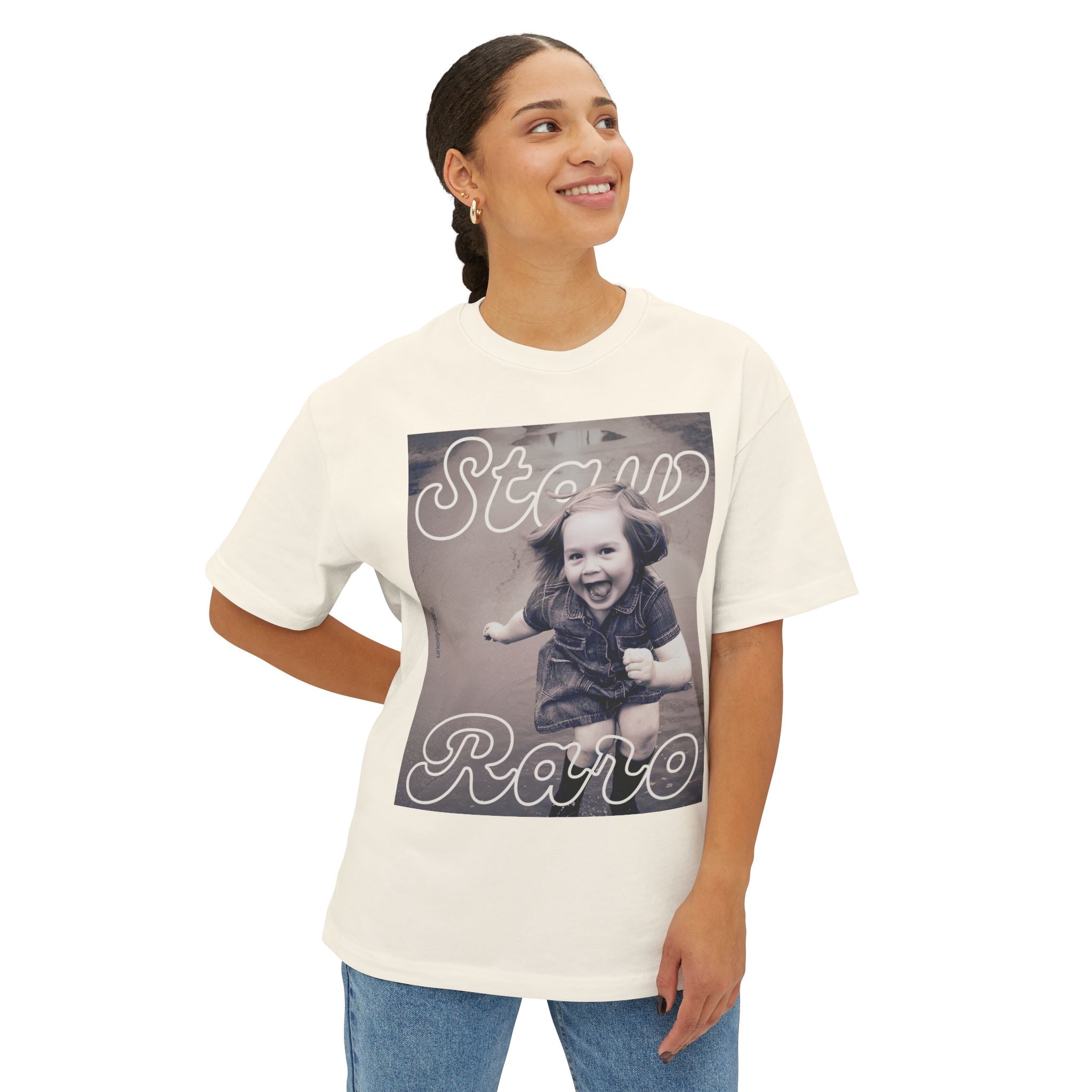 Black Sheep Junior - Unisex Oversized Boxy Tee