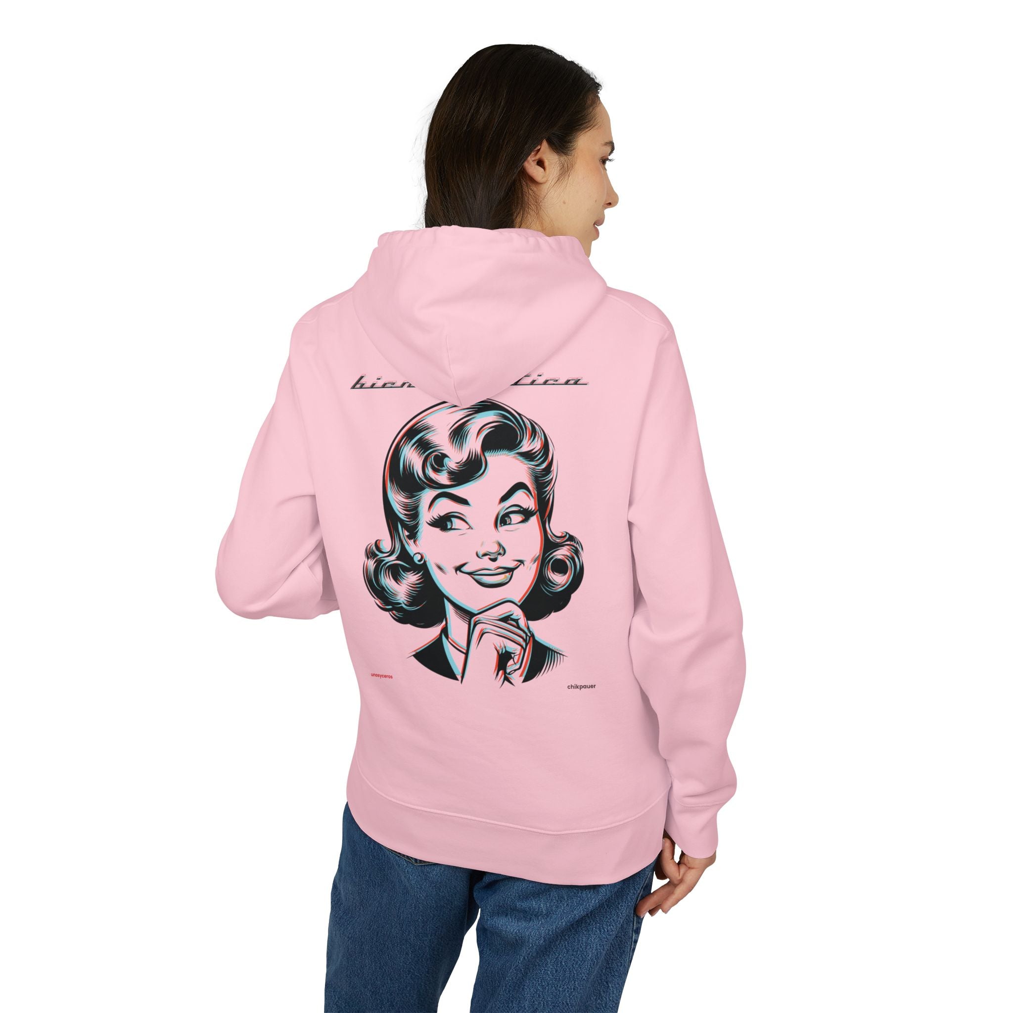 Yo sí, ¿y qué? - Unisex Cruiser 2.0 Hoodie