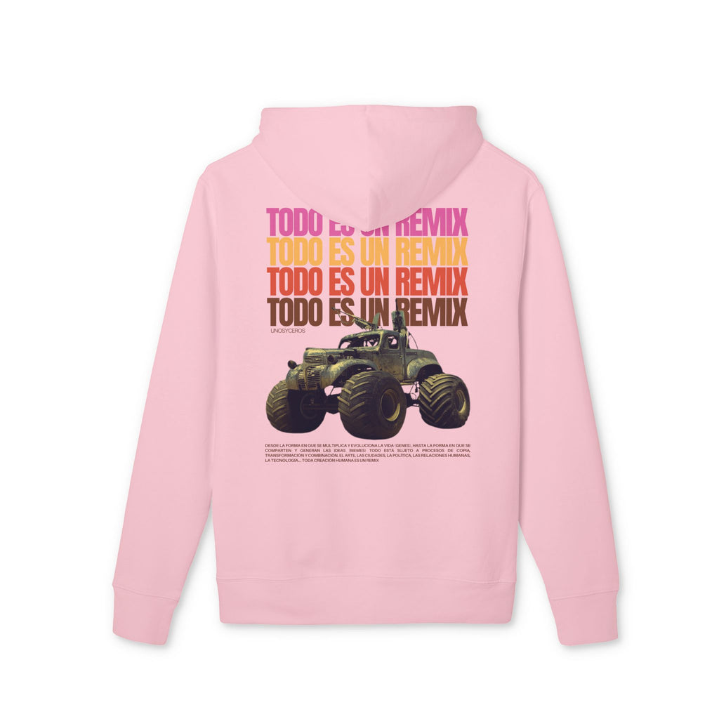 Todo es un Remix 1 - Unisex Cruiser 2.0 Hoodie