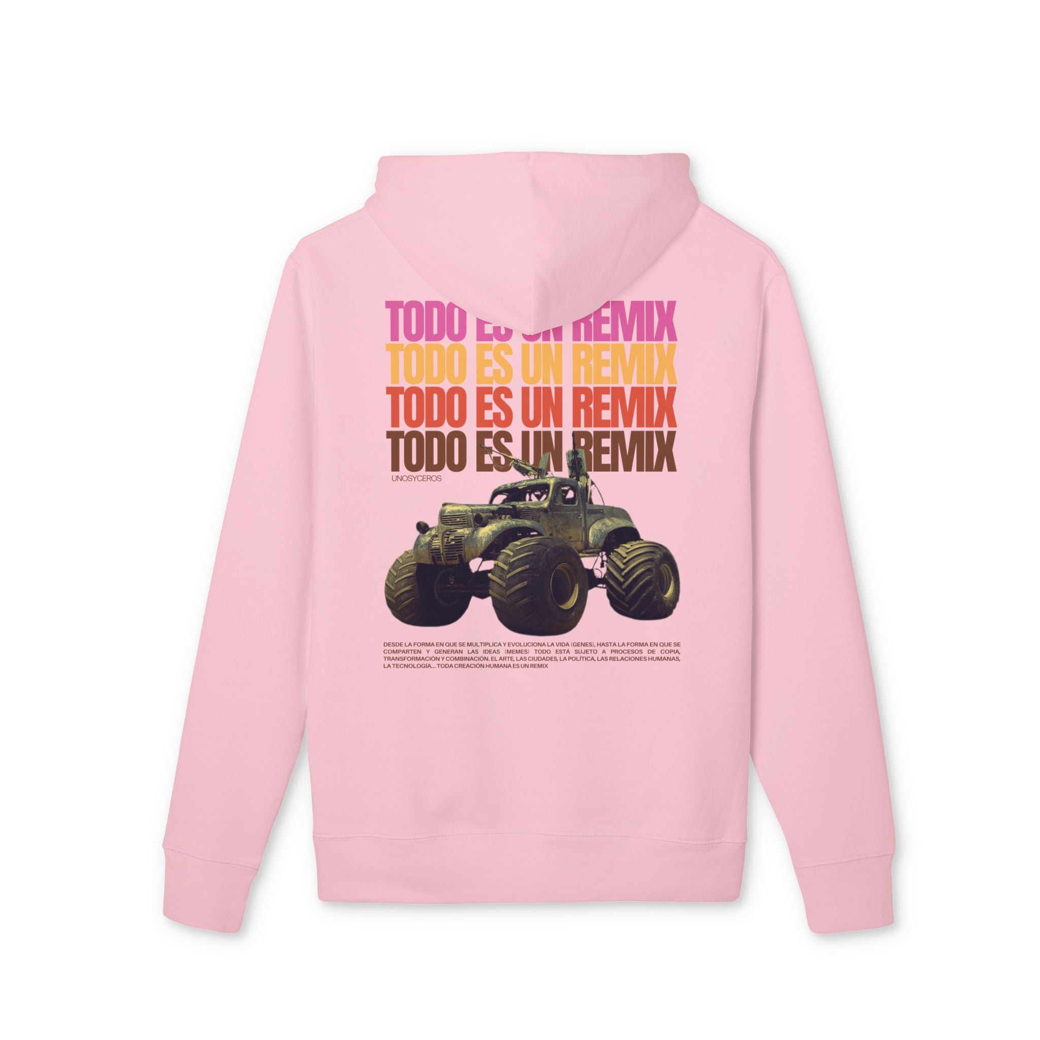 Todo es un Remix 1 - Unisex Cruiser 2.0 Hoodie