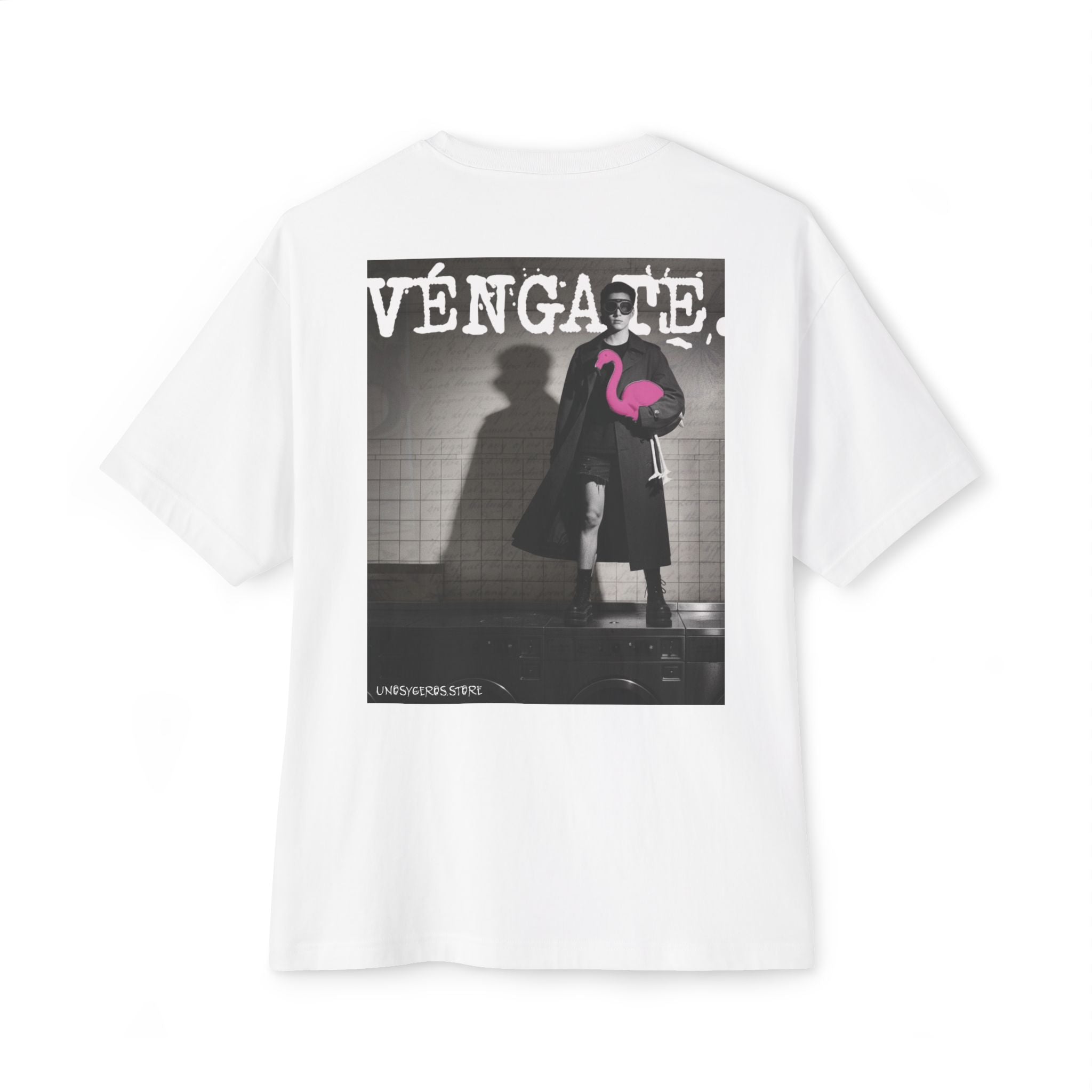 Cobra la deuda 3 - Unisex Oversized Boxy Tee