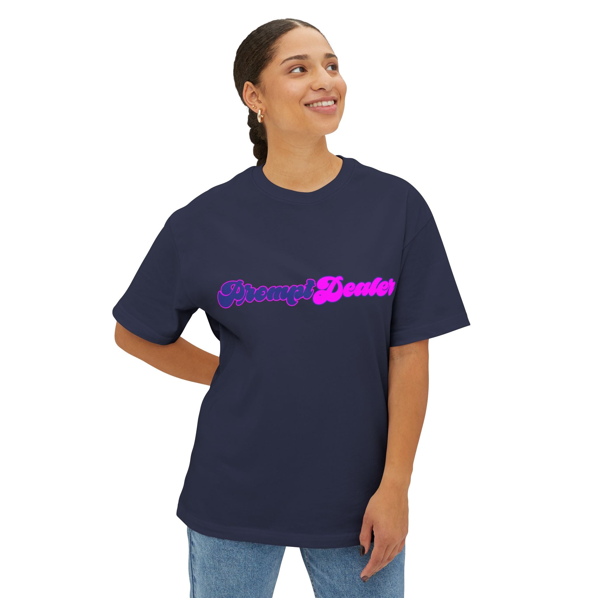 Promptdealer 2.1 - Unisex Oversized Boxy Tee