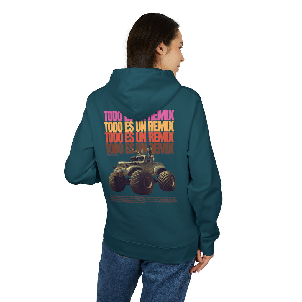 Todo es un Remix 1 - Unisex Cruiser 2.0 Hoodie
