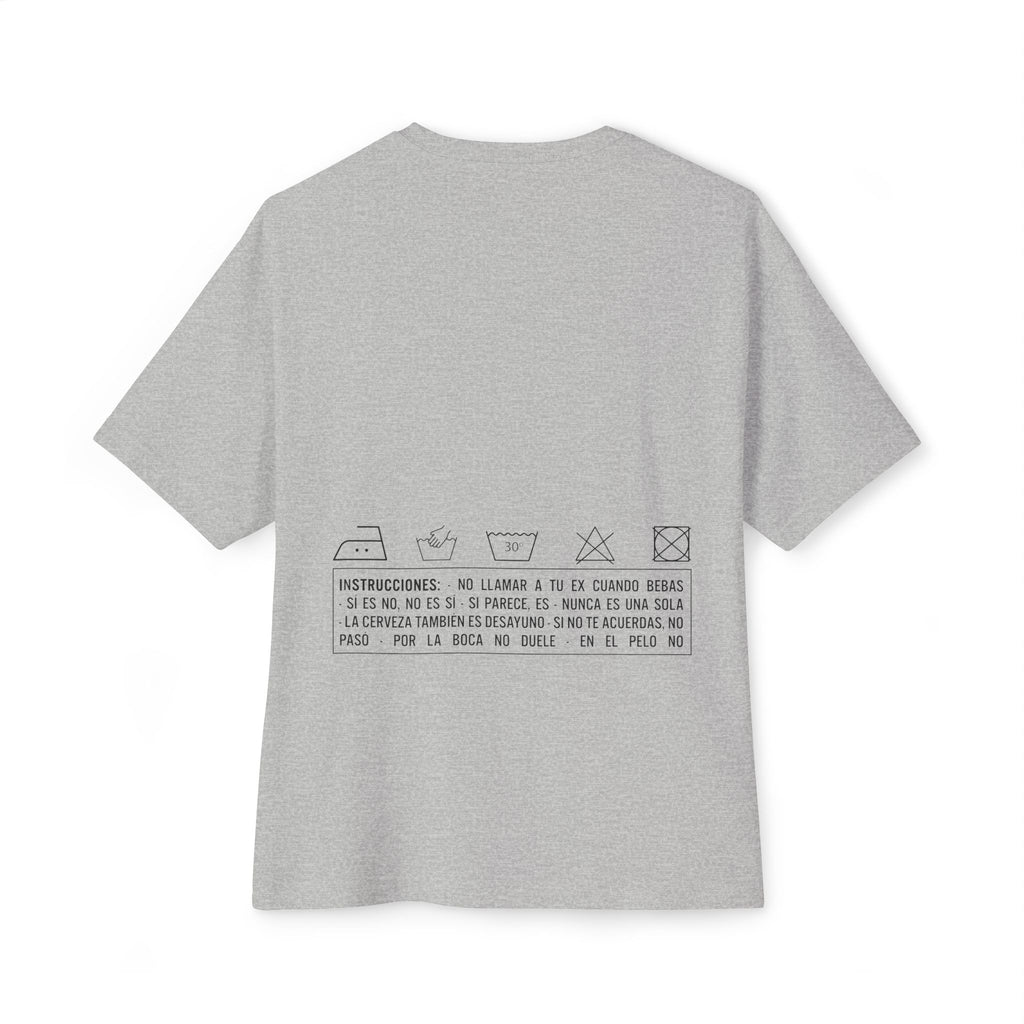 Todo está mal 2 - Unisex Oversized Boxy Tee