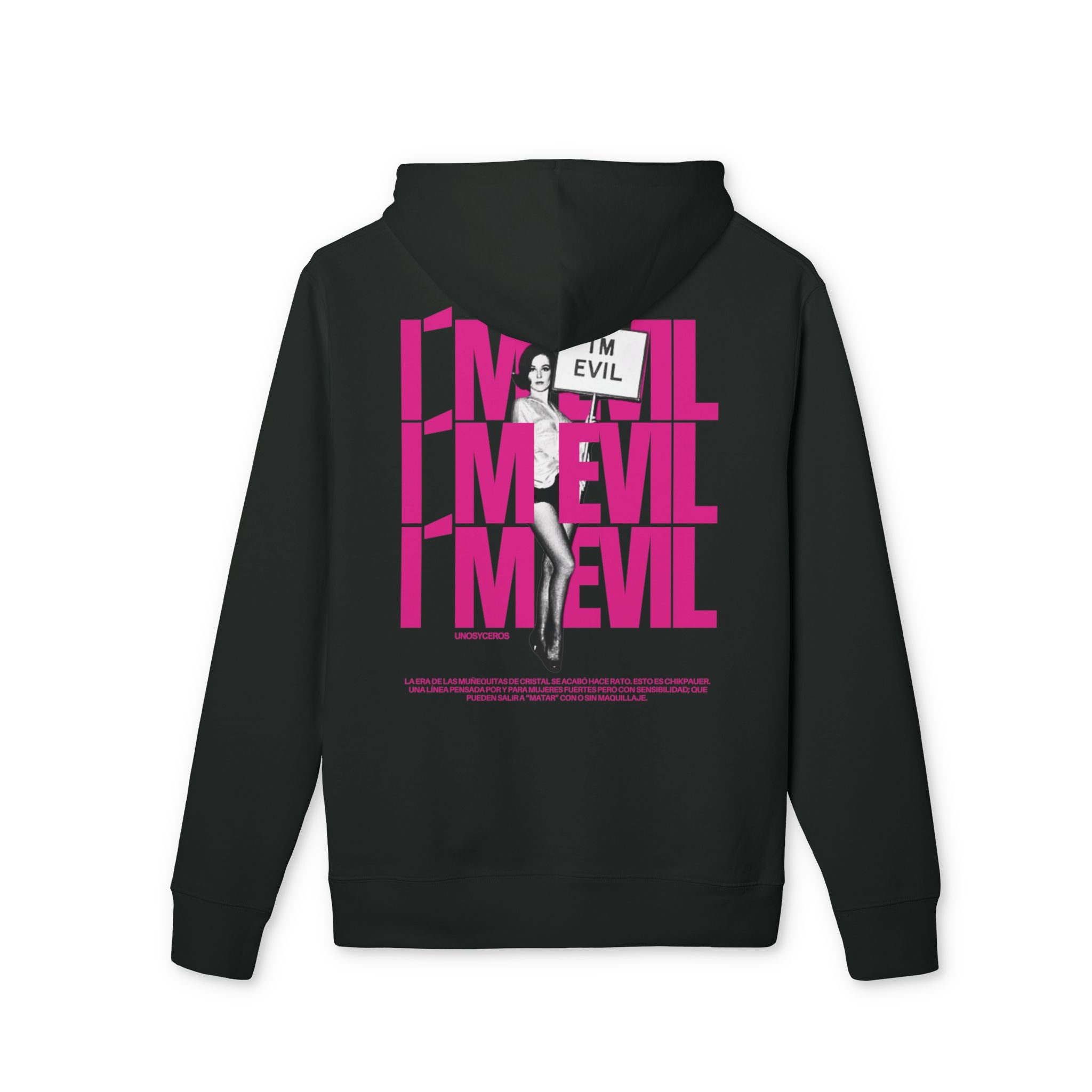 I’m EVIL - Unisex Cruiser 2.0 Hoodie
