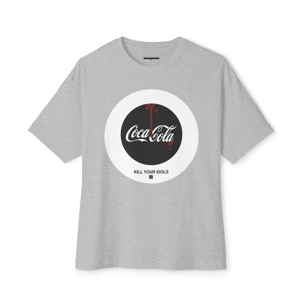Coke 2 - Unisex Oversized Boxy Tee