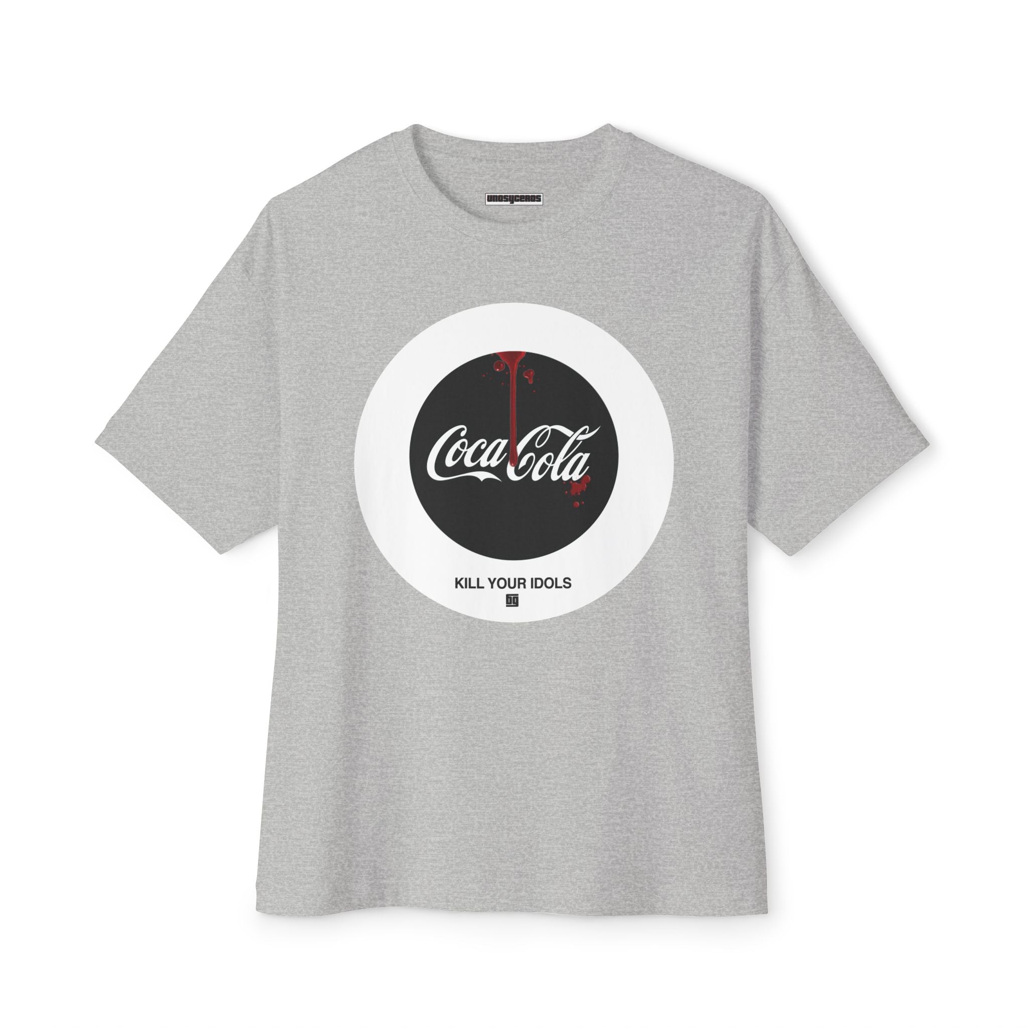 Coke 2 - Unisex Oversized Boxy Tee