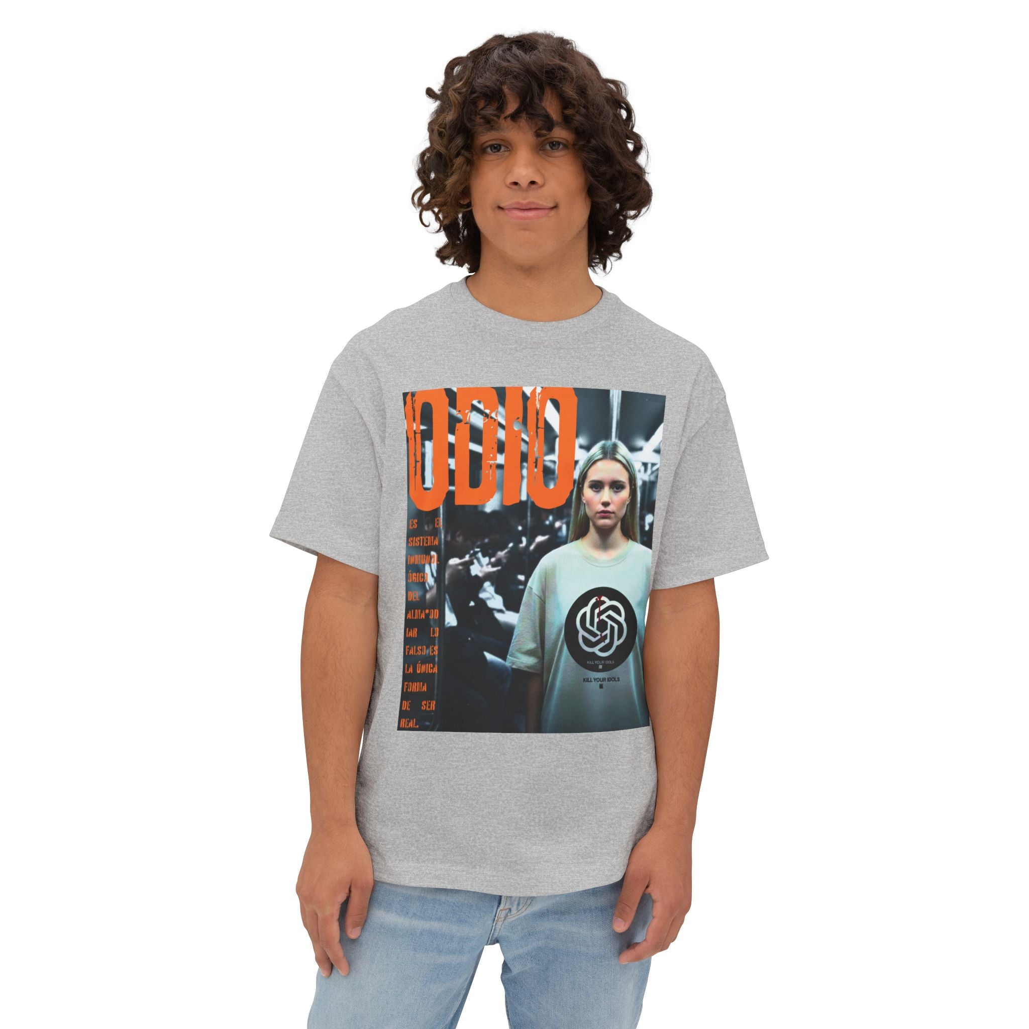 El odio 3 - Unisex Oversized Boxy Tee