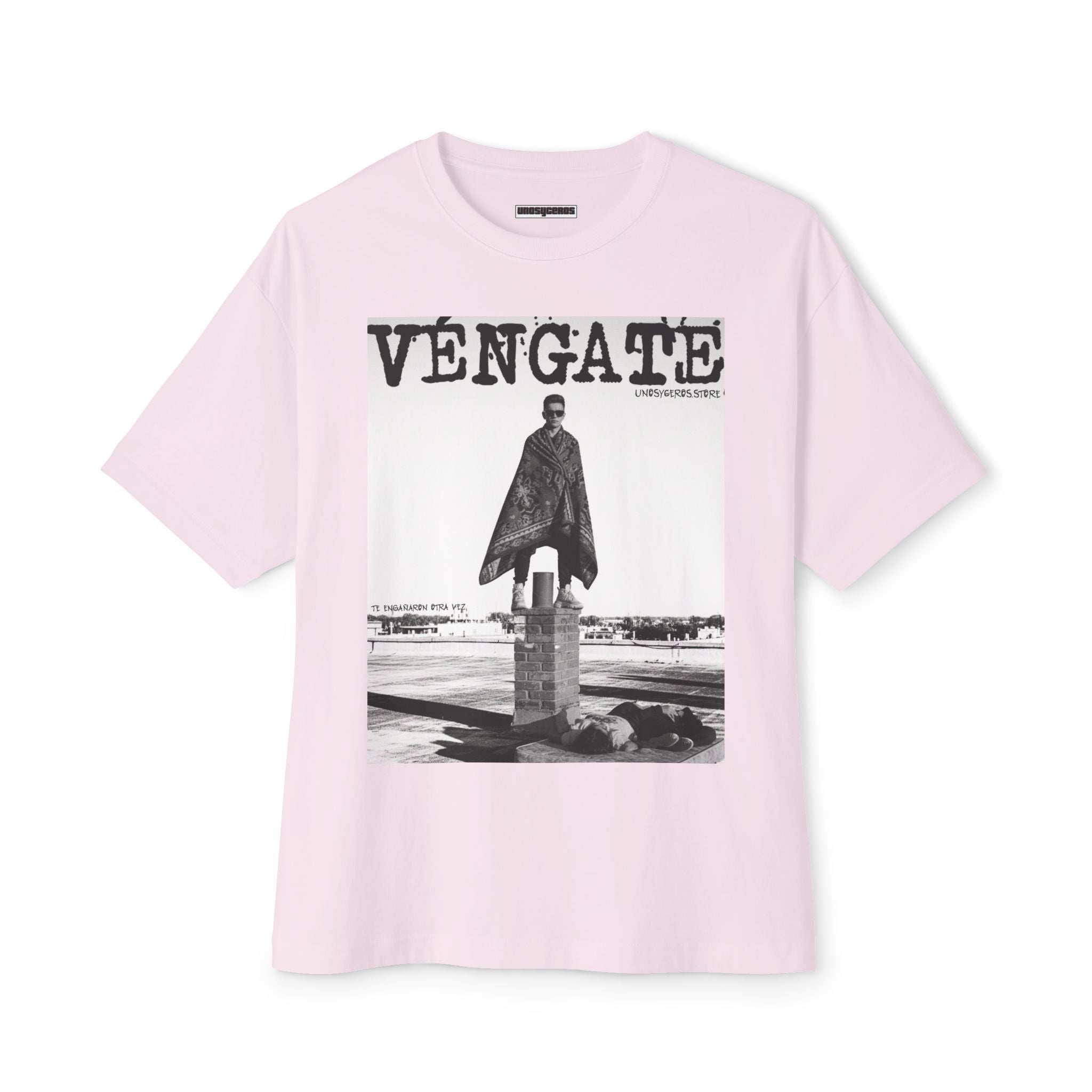 Véngate 1 - Unisex Oversized Boxy Tee