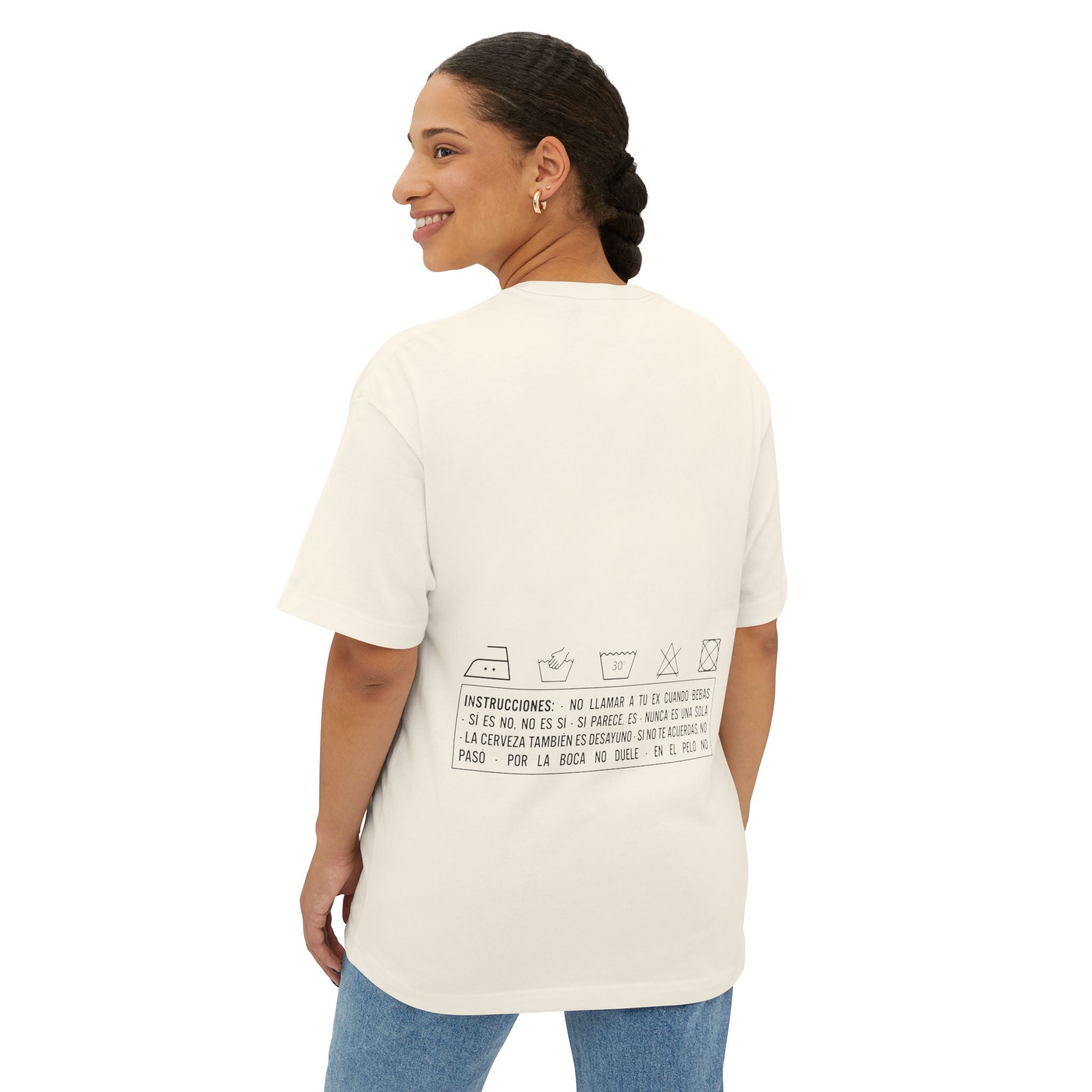 Todo está mal 2 - Unisex Oversized Boxy Tee