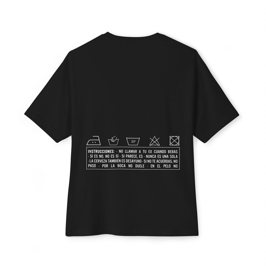 Todo está mal 1 - Unisex Oversized Boxy Tee