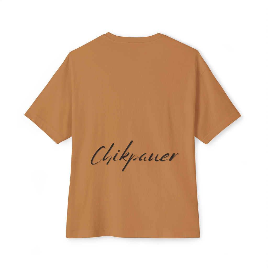 Yo sí, ¿y qué? - Unisex Oversized Boxy Tee