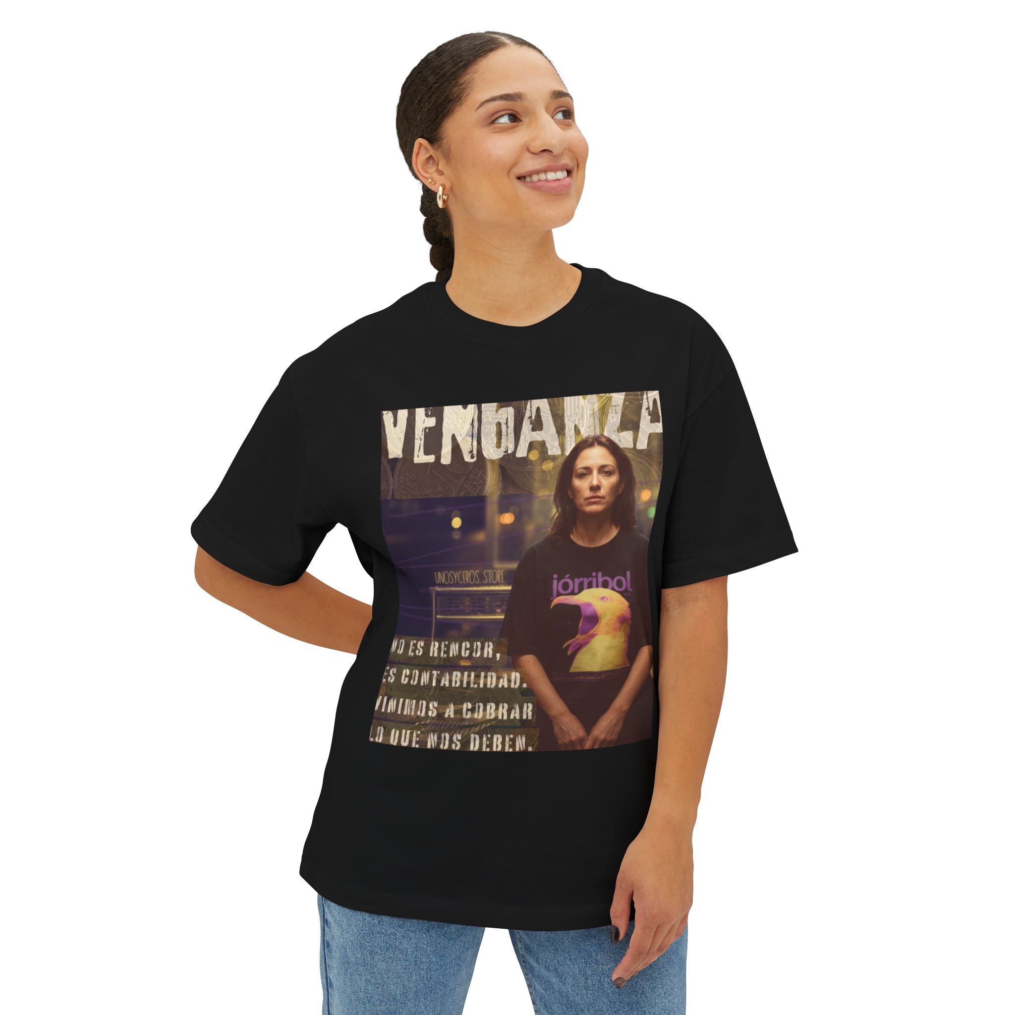 La venganza 4 - Unisex Oversized Boxy Tee