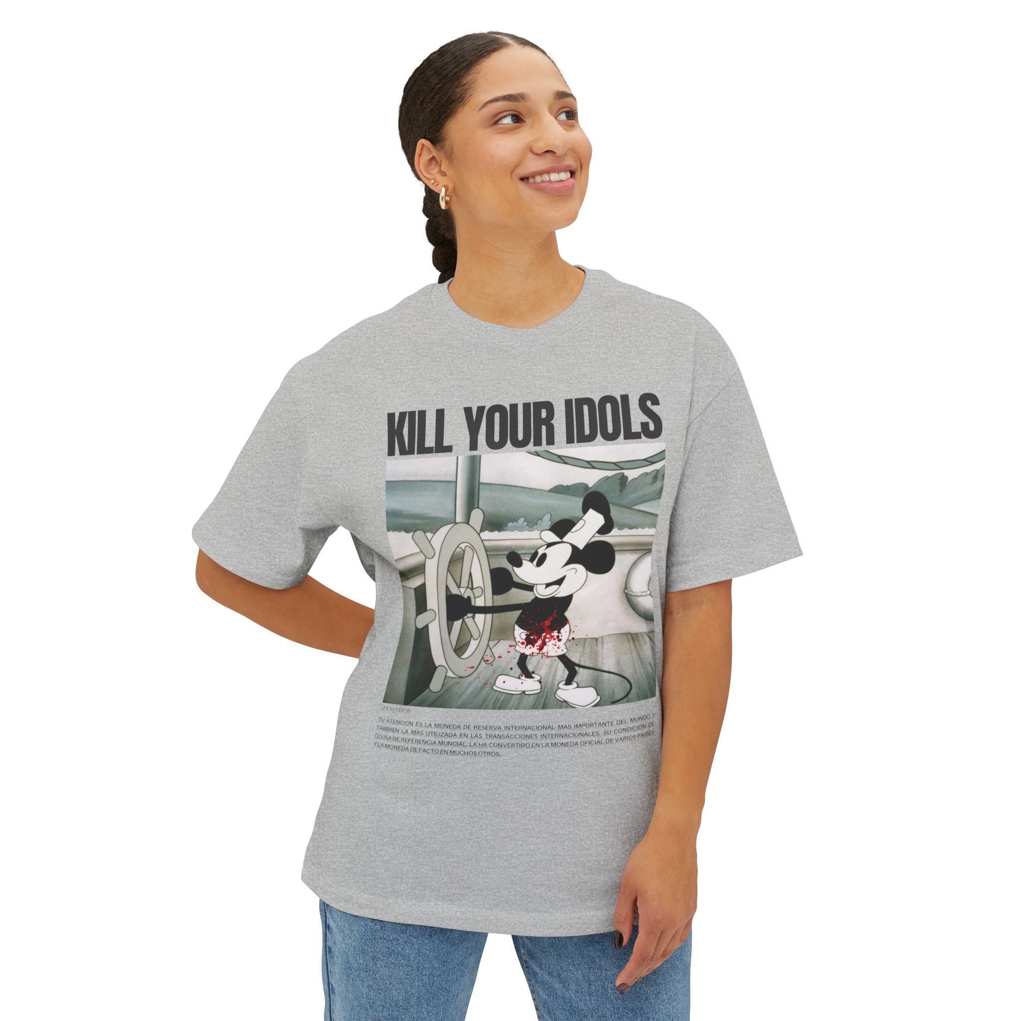 Ratón - Unisex Oversized Boxy Tee