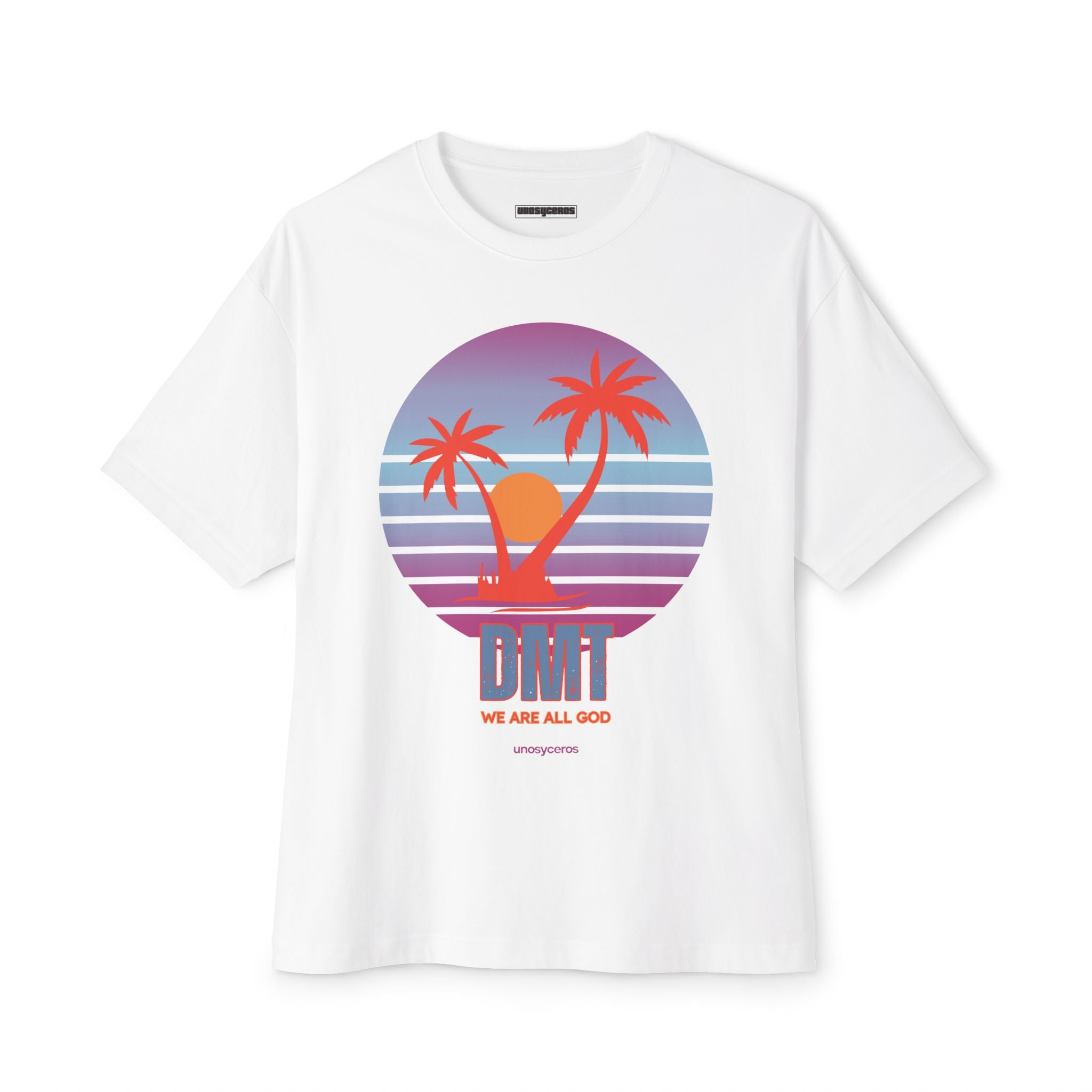 DeEmeTE - Unisex Oversized Boxy Tee