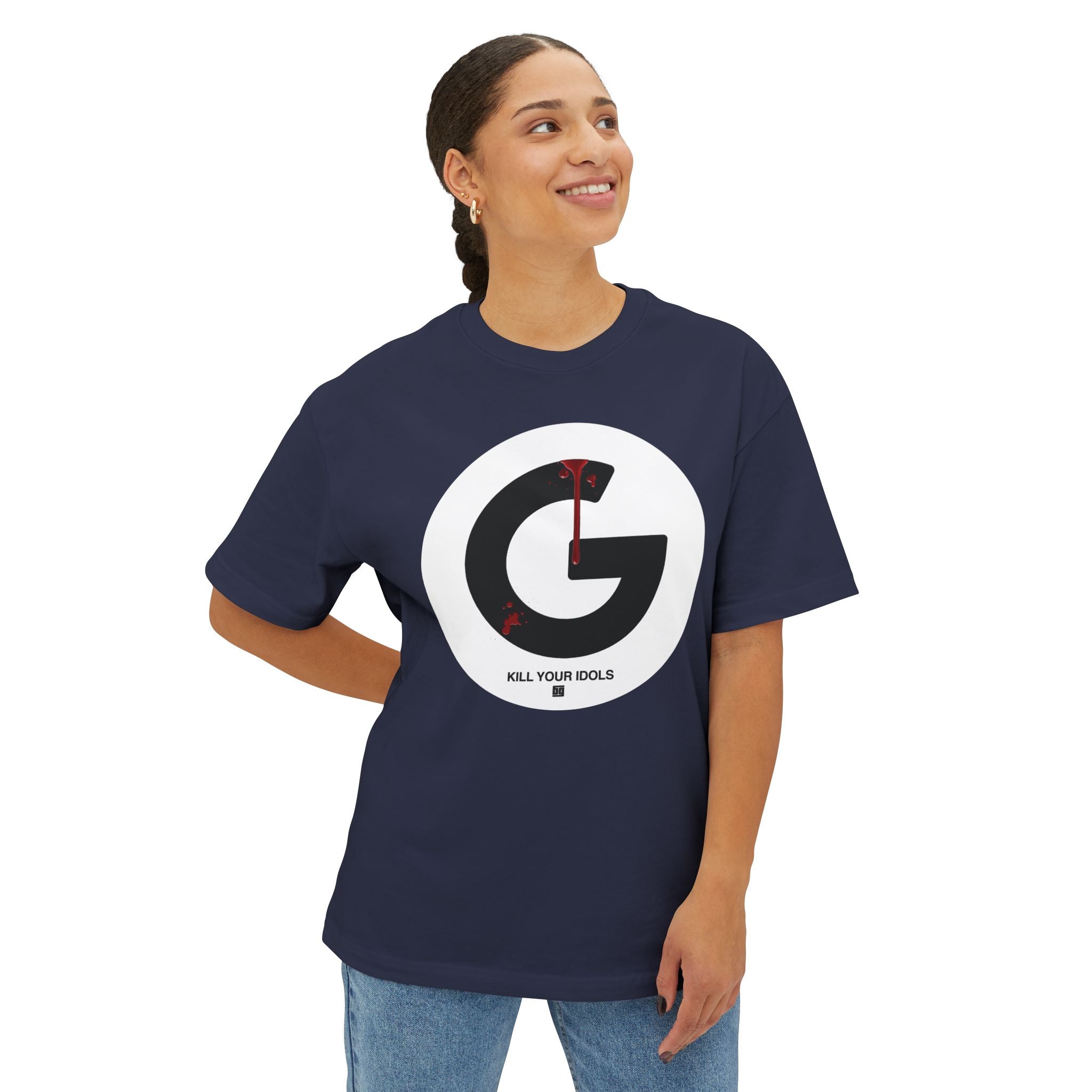 Google 2 - Unisex Oversized Boxy Tee