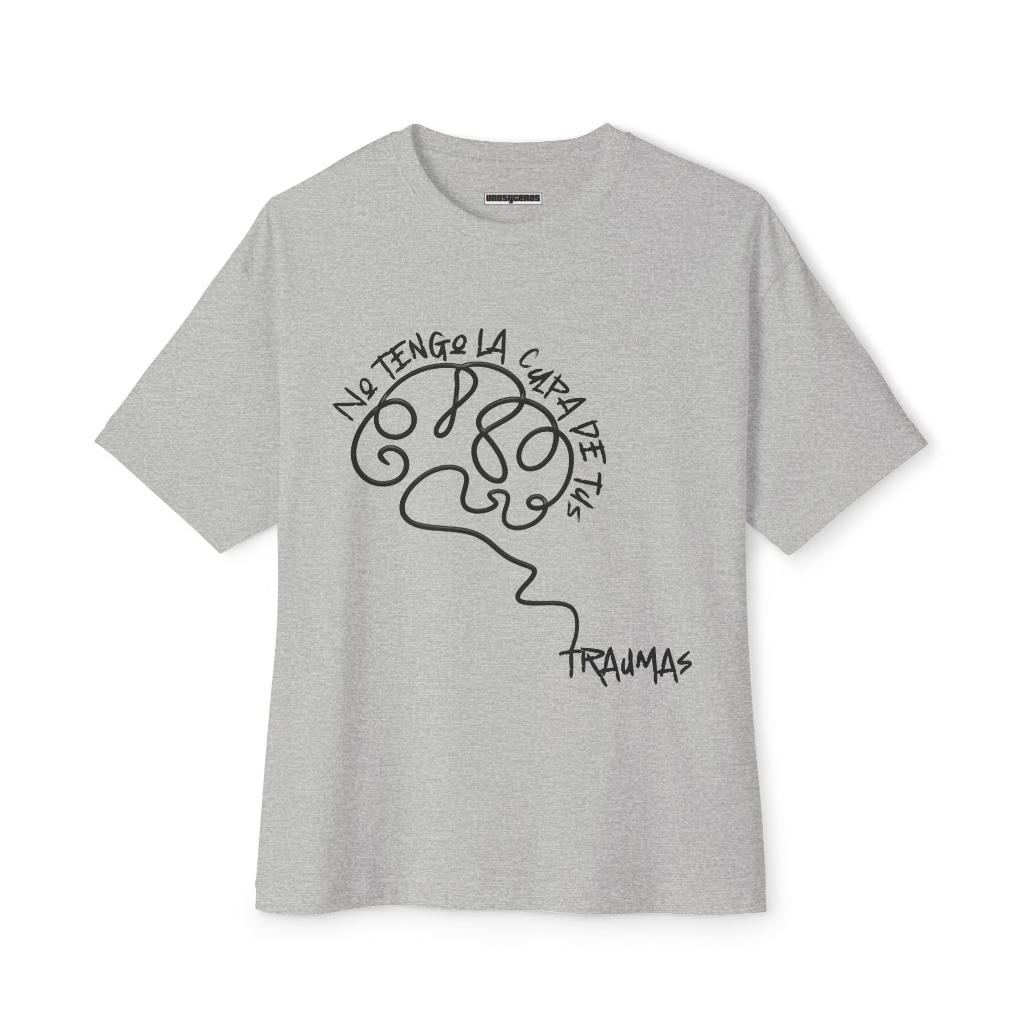 Traumas 2 - Unisex Oversized Boxy Tee
