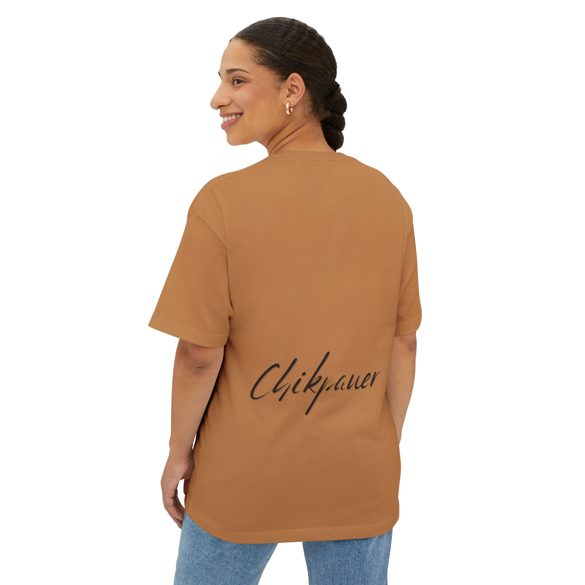 Yo sí, ¿y qué? - Unisex Oversized Boxy Tee